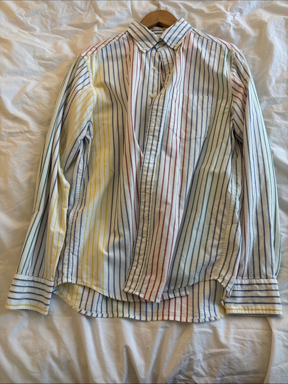 Gant Multi-Color Striped Button-Up Shirt
